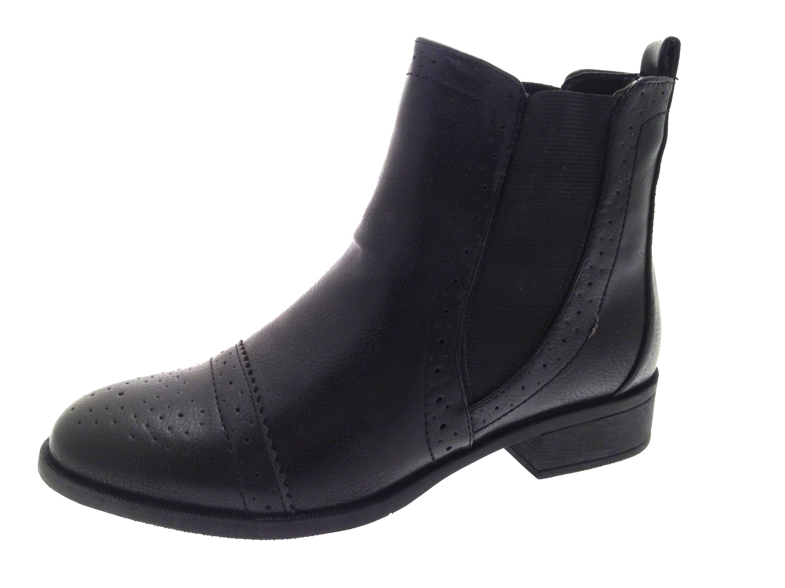 Easy Street Bridle Casual Bottines Noir UK 8-afficher le titre d'origine Easy Street Bridle Casual Bottines Noir UK 8-afficher le titre d'origine